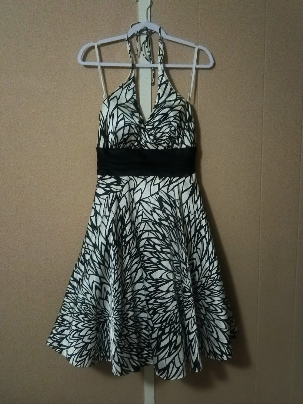 Betsy and Adam halter top dress